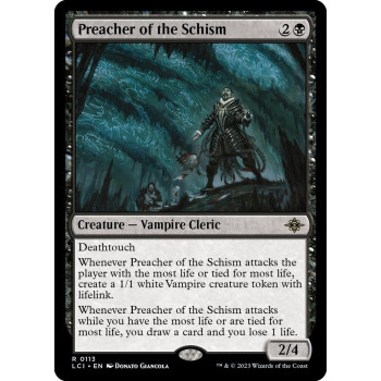Preacher of the Schism - The Lost Caverns of Ixalan (LCI)