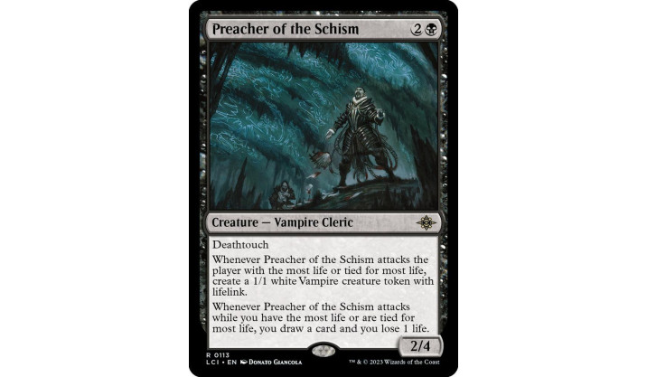 Preacher of the Schism - The Lost Caverns of Ixalan (LCI)