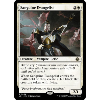 Sanguine Evangelist - The Lost Caverns of Ixalan (LCI)
