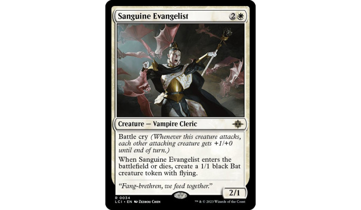 Sanguine Evangelist - The Lost Caverns of Ixalan (LCI)