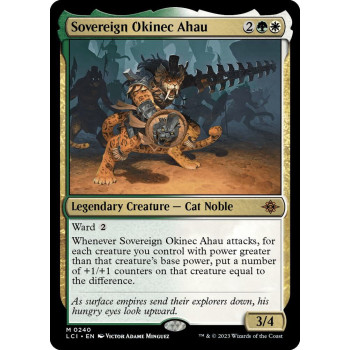 Sovereign Okinec Ahau - The Lost Caverns of Ixalan (LCI)