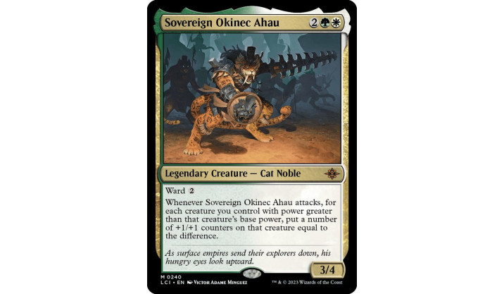 Sovereign Okinec Ahau - The Lost Caverns of Ixalan (LCI)