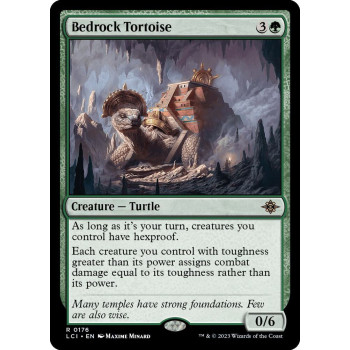 Bedrock Tortoise - The Lost Caverns of Ixalan (LCI)