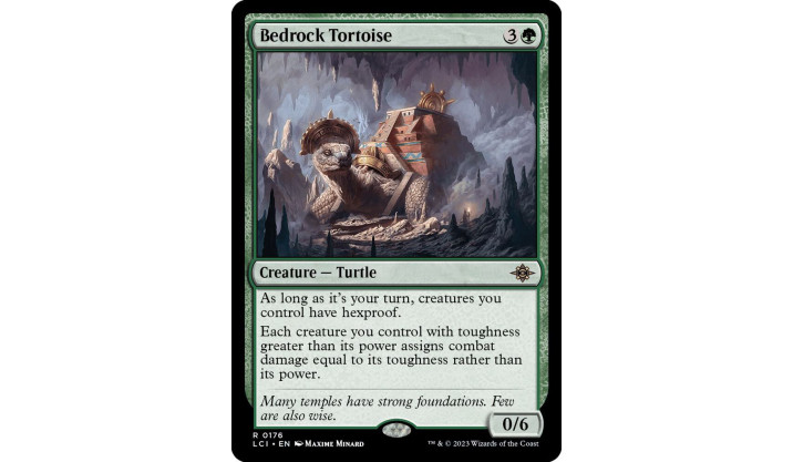 Bedrock Tortoise - The Lost Caverns of Ixalan (LCI)