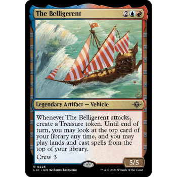 The Belligerent - The Lost Caverns of Ixalan (LCI)