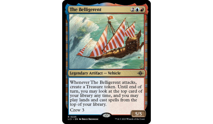 The Belligerent - The Lost Caverns of Ixalan (LCI)