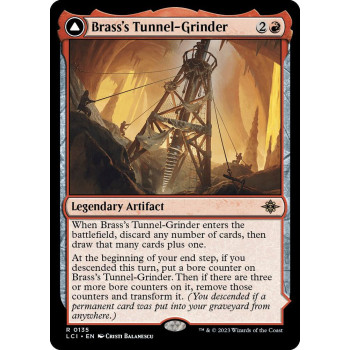 Brass's Tunnel-Grinder - The Lost Caverns of Ixalan (LCI)