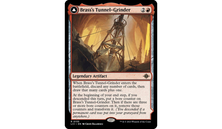 Brass's Tunnel-Grinder - The Lost Caverns of Ixalan (LCI)