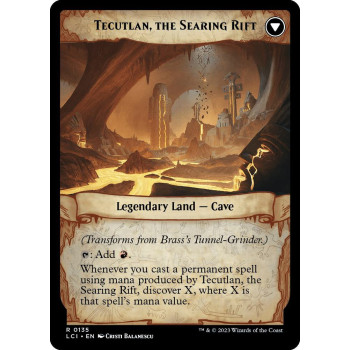 Brass's Tunnel-Grinder - The Lost Caverns of Ixalan (LCI)