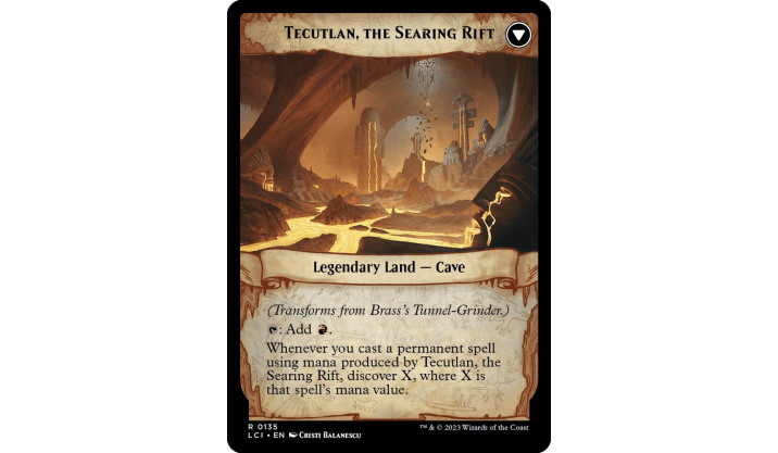 Brass's Tunnel-Grinder - The Lost Caverns of Ixalan (LCI)