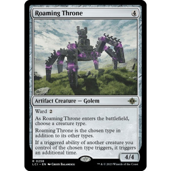 Roaming Throne - The Lost Caverns of Ixalan (LCI)