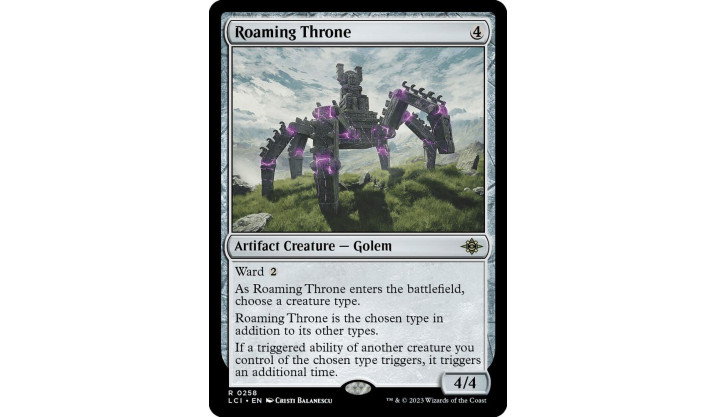 Roaming Throne - The Lost Caverns of Ixalan (LCI)