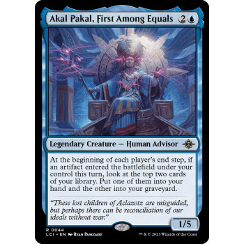 Akal Pakal, First Among Equals - The Lost Caverns of Ixalan (LCI)