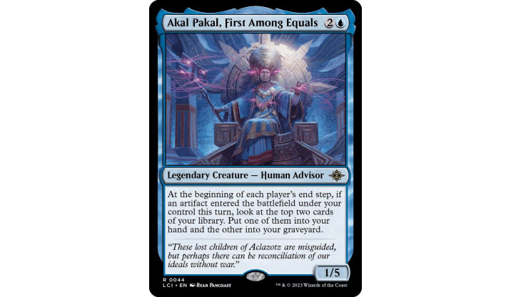 Akal Pakal, First Among Equals - The Lost Caverns of Ixalan (LCI)