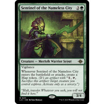 Sentinel of the Nameless City - The Lost Caverns of Ixalan (LCI)