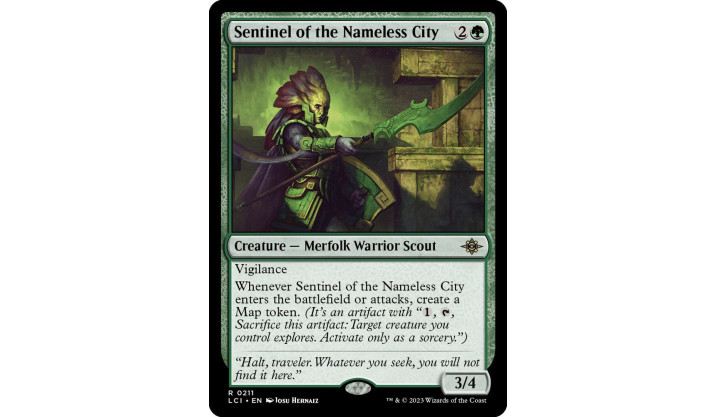 Sentinel of the Nameless City - The Lost Caverns of Ixalan (LCI)