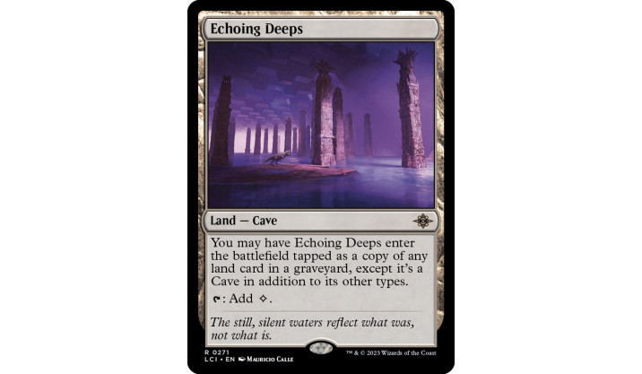 Echoing Deeps - The Lost Caverns of Ixalan (LCI)