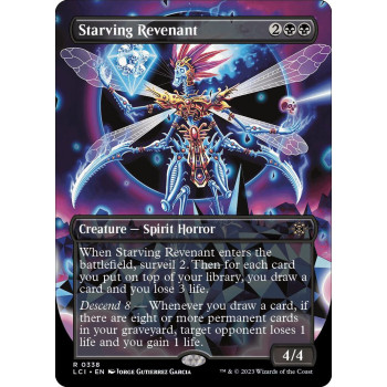 Starving Revenant (Borderless) - The Lost Caverns of Ixalan (LCI)