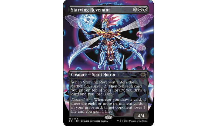 Starving Revenant (Borderless) - The Lost Caverns of Ixalan (LCI)