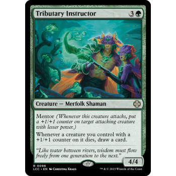 Tributary Instructor - Commander: The Lost Caverns of Ixalan (LCC)