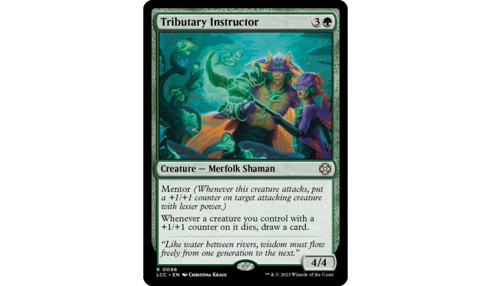 Tributary Instructor - Commander: The Lost Caverns of Ixalan (LCC)
