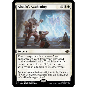 Abuelo's Awakening - The Lost Caverns of Ixalan (LCI)