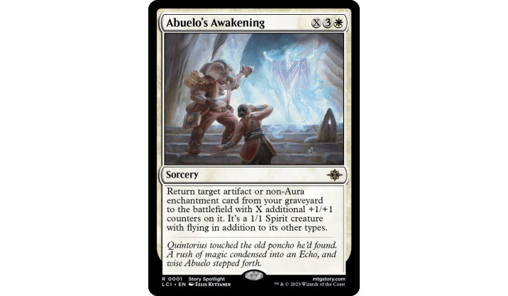 Abuelo's Awakening - The Lost Caverns of Ixalan (LCI)