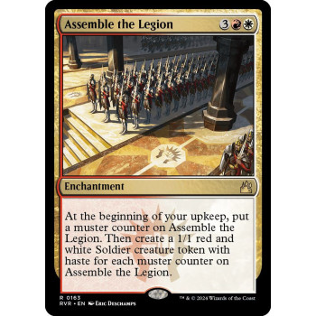 Assemble the Legion - Ravnica Remastered (RVR)