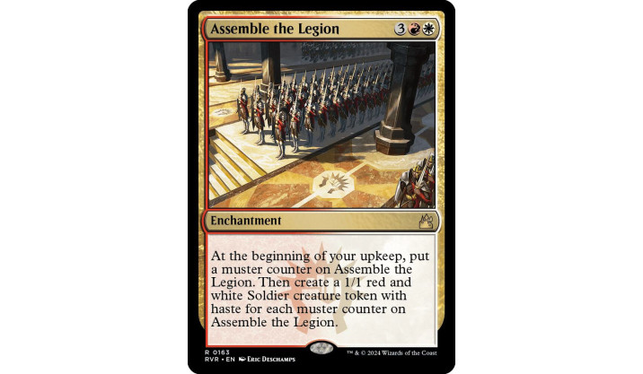 Assemble the Legion - Ravnica Remastered (RVR)