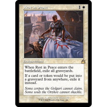 Rest in Peace (Retro Frame) - Ravnica Remastered (RVR)