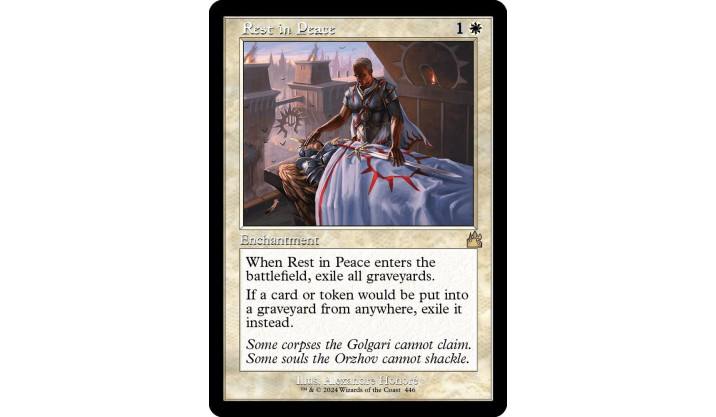 Rest in Peace (Retro Frame) - Ravnica Remastered (RVR)