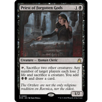 Priest of Forgotten Gods - Ravnica Remastered (RVR)