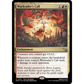 Warleader's Call - Murders at Karlov Manor (MKM)