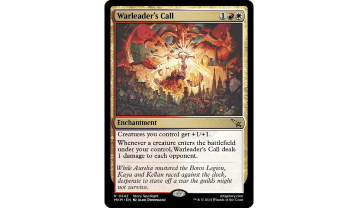 Warleader's Call - Murders at Karlov Manor (MKM)