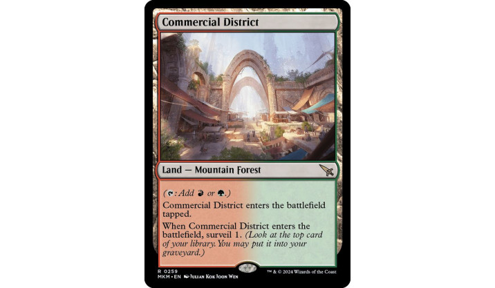 Commercial District - Murders at Karlov Manor (MKM)