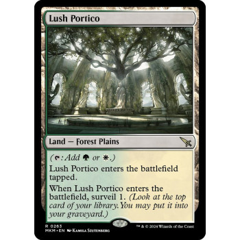 Lush Portico - Murders at Karlov Manor (MKM)