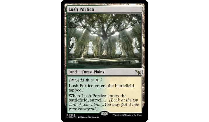 Lush Portico - Murders at Karlov Manor (MKM)