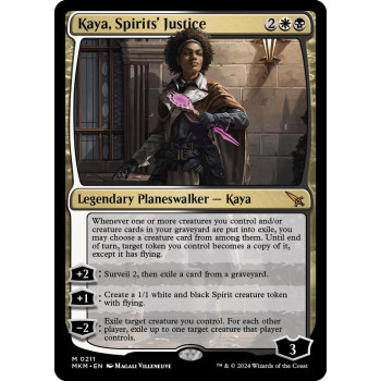Kaya, Spirits' Justice - Murders at Karlov Manor (MKM)