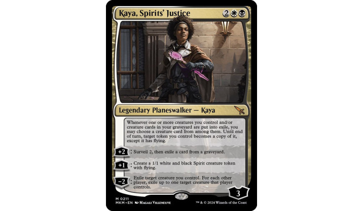 Kaya, Spirits' Justice - Murders at Karlov Manor (MKM)
