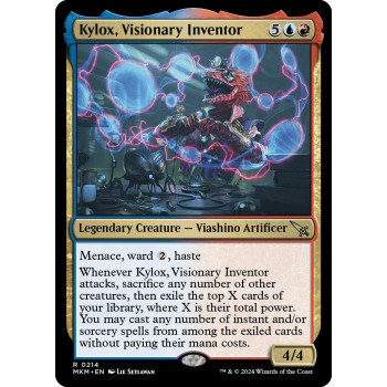 Kylox, Visionary Inventor - Murders at Karlov Manor (MKM)