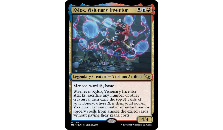 Kylox, Visionary Inventor - Murders at Karlov Manor (MKM)