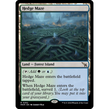 Hedge Maze - Murders at Karlov Manor (MKM)