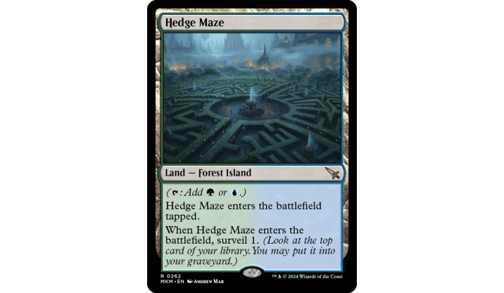 Hedge Maze - Murders at Karlov Manor (MKM)