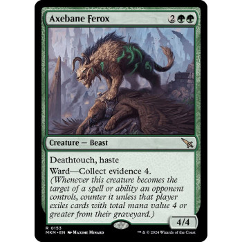 Axebane Ferox - Murders at Karlov Manor (MKM)