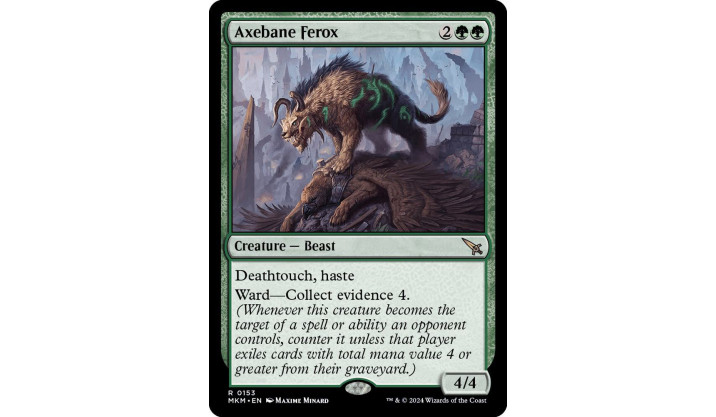 Axebane Ferox - Murders at Karlov Manor (MKM)