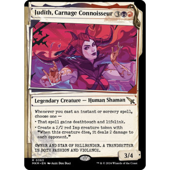 Judith, Carnage Connoisseur (Showcase) - Murders at Karlov Manor (MKM)
