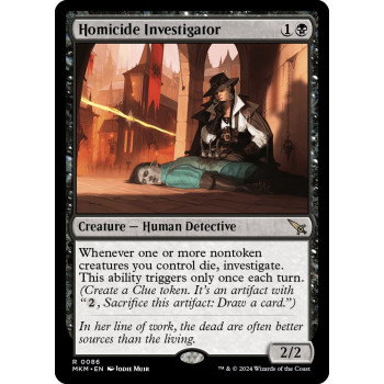Homicide Investigator - Murders at Karlov Manor (MKM)