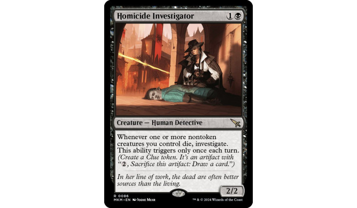 Homicide Investigator - Murders at Karlov Manor (MKM)