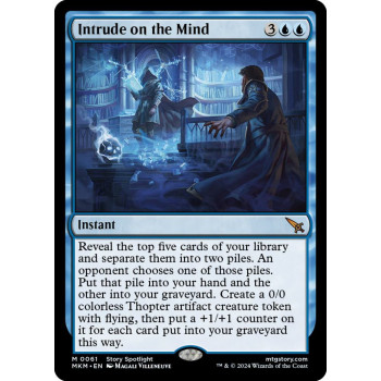 Intrude on the Mind - Murders at Karlov Manor (MKM)