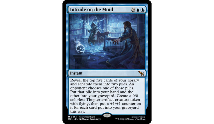 Intrude on the Mind - Murders at Karlov Manor (MKM)